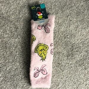 Primark Pink Grinch Cozy Socks